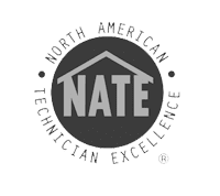 NATE-logo North American Technician Excellence (NATE) certified HVAC technician logo