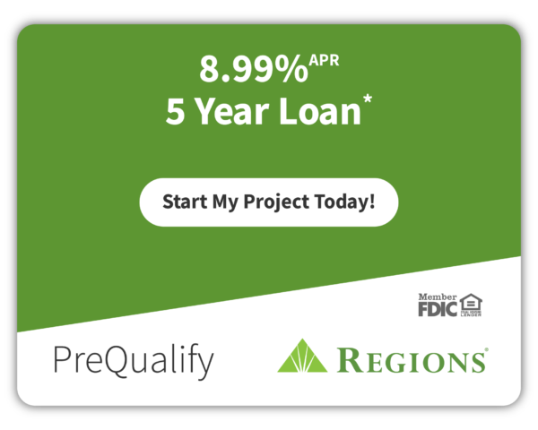PreQualify_8.99-5Yr-600×480 Loan offer graphic displaying 8.99% APR 5-Year Loan from Regions Bank with PreQualify button