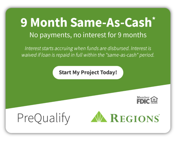 PreQualify_9Mo-SAC-600×480 Financing promotion for 9 Month Same-As-Cash from Regions Bank with PreQualify option
