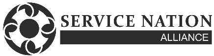 Service Nation Alliance membership badge for HVAC professionals