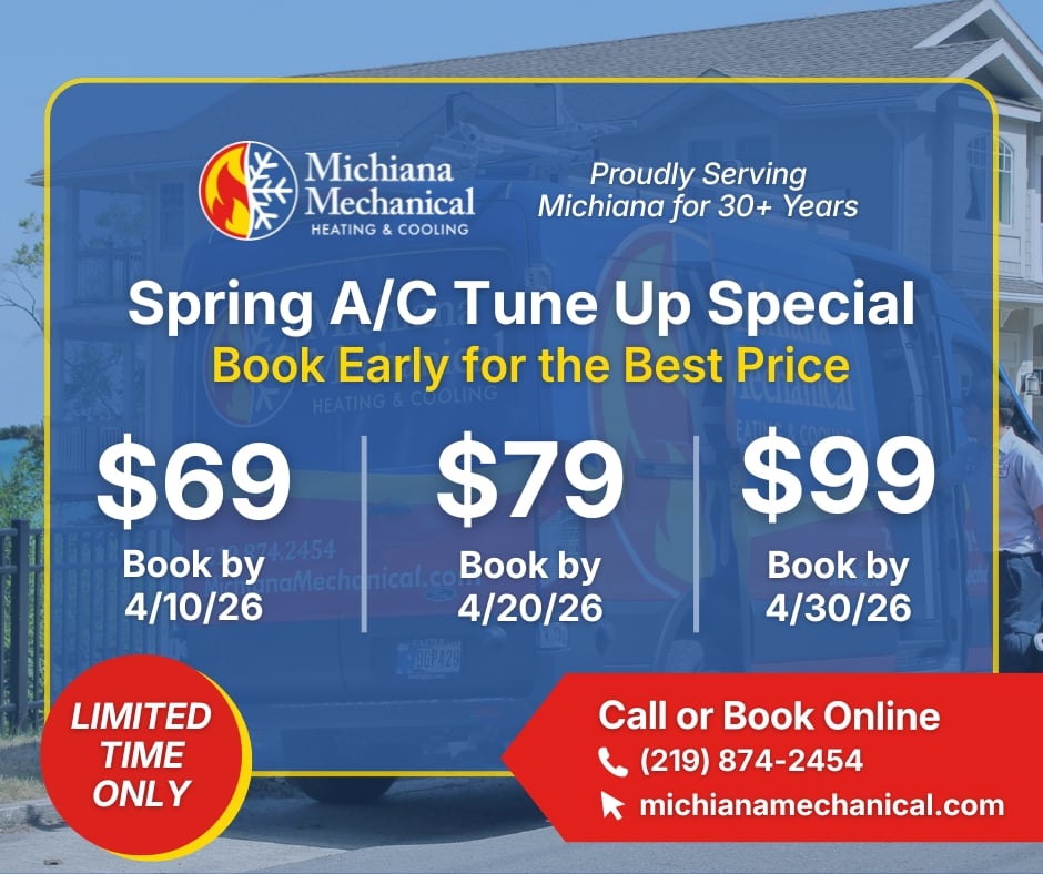 Spring 2026 Michiana Mechanical AC Tune-Up Deals